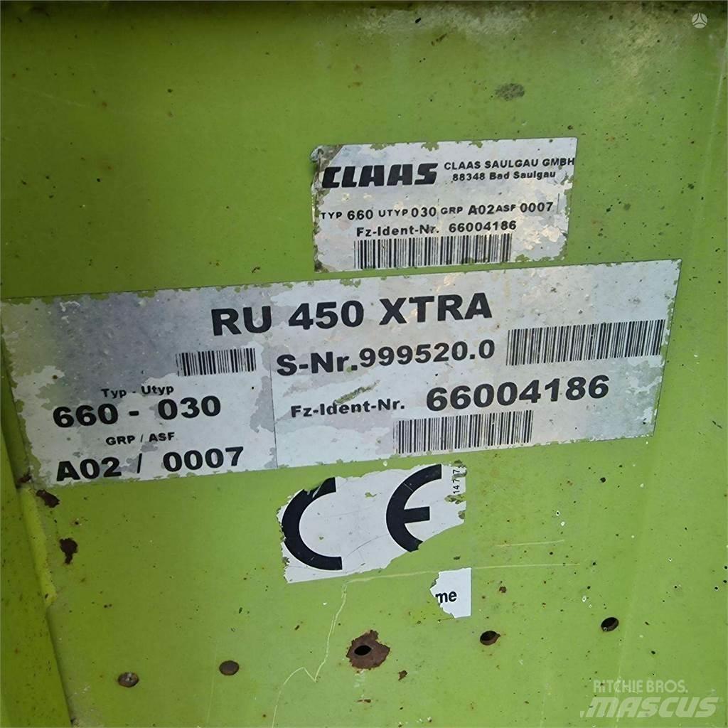 CLAAS RU 450Xtra Landbrug - Andet 