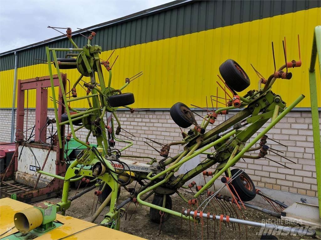 CLAAS VOLTO 870 River og høvendere