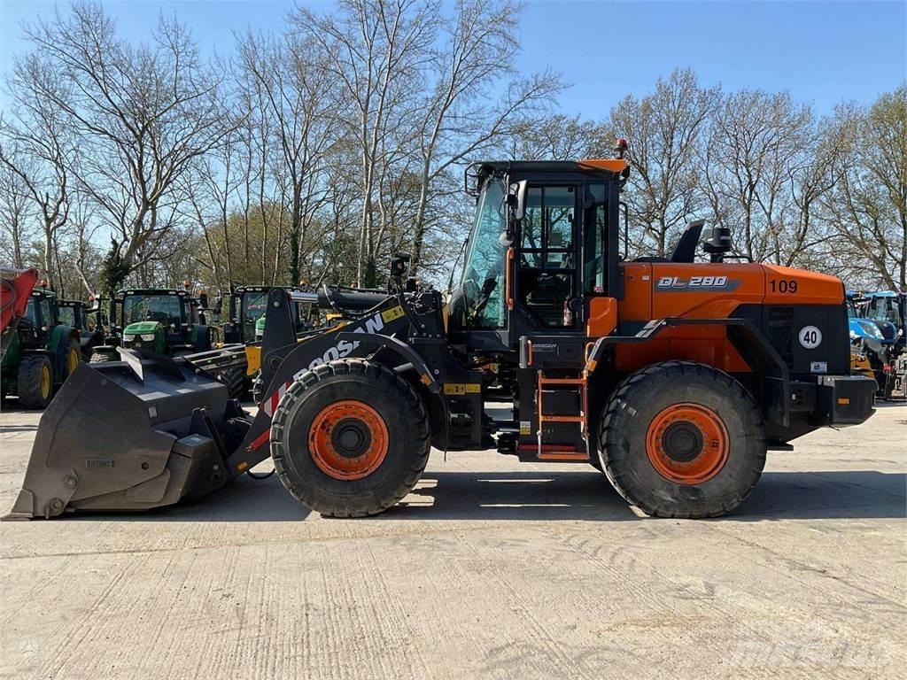 Doosan DL280 Læssemaskiner på hjul