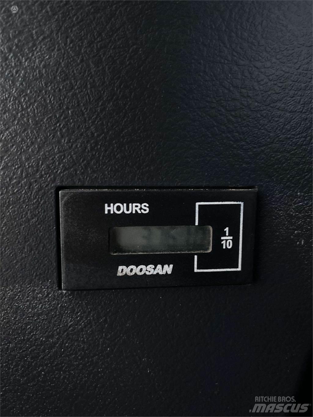 Doosan DX 60 C Minigravemaskiner