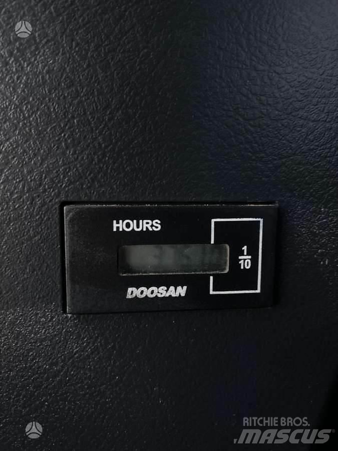 Doosan DX 60 C Minigravemaskiner
