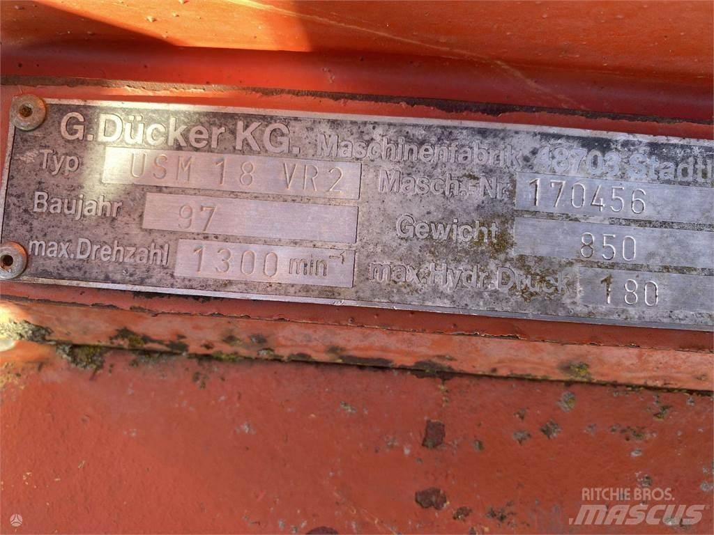 Dücker 150 Kombihøstere