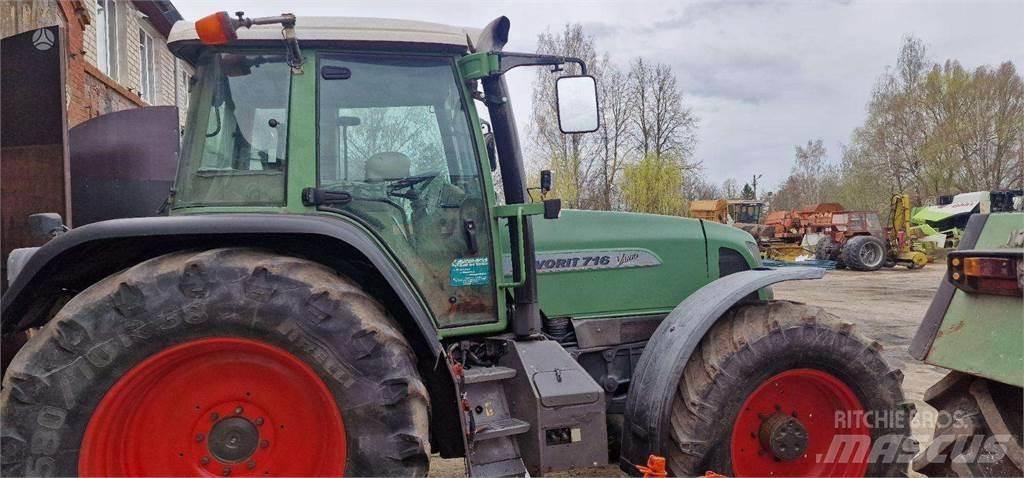 Fendt 716 Landbrug - Andet 