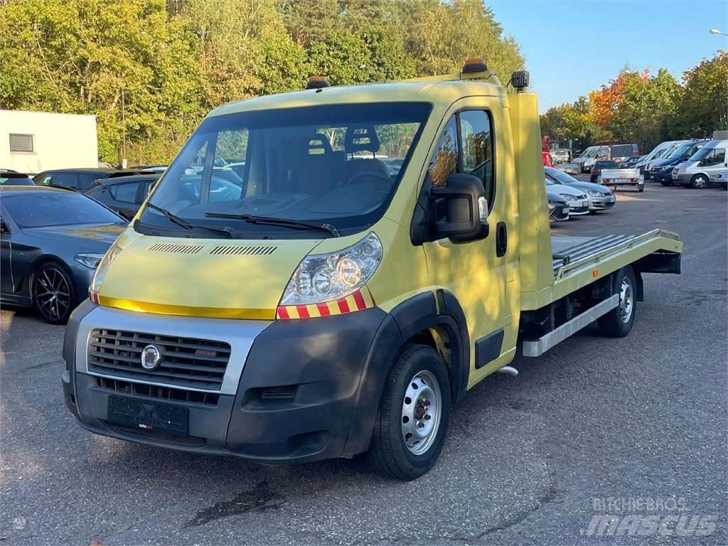 Fiat Ducato Autotransportere / Knæklad