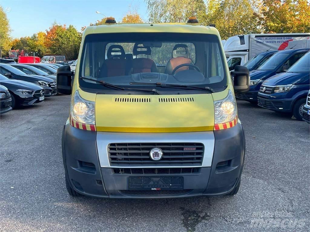 Fiat Ducato Autotransportere / Knæklad
