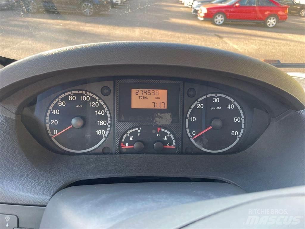 Fiat Ducato Autotransportere / Knæklad