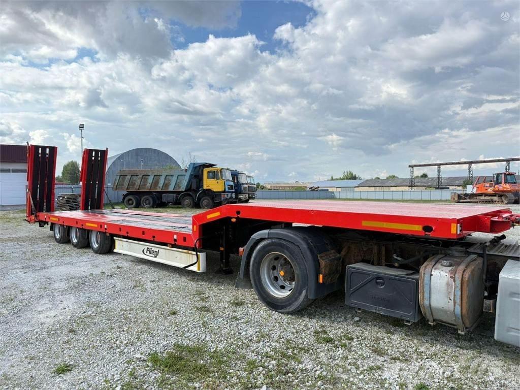 Fliegl SDS 470 T Semi-trailer blokvogn