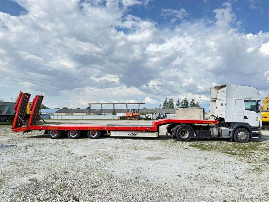 Fliegl SDS 470 T Semi-trailer blokvogn