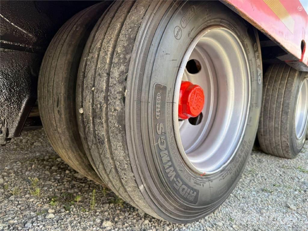 Fliegl SDS 470 T Semi-trailer blokvogn