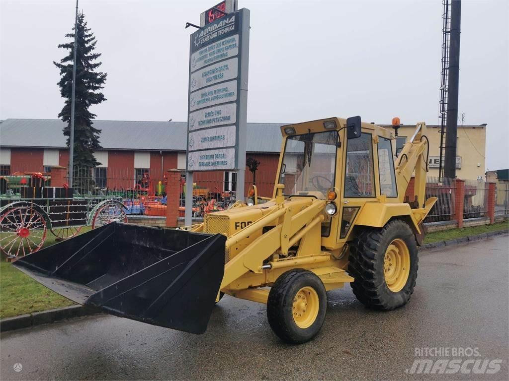 Ford 550 Rendegravere
