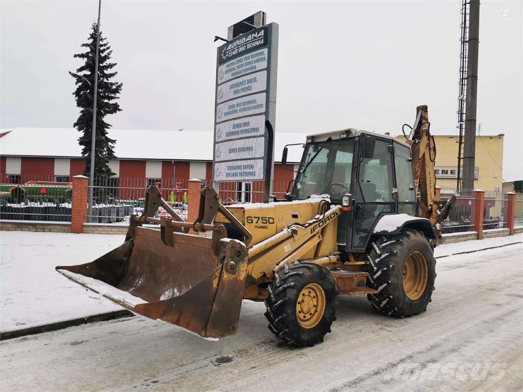 Ford 675d Rendegravere