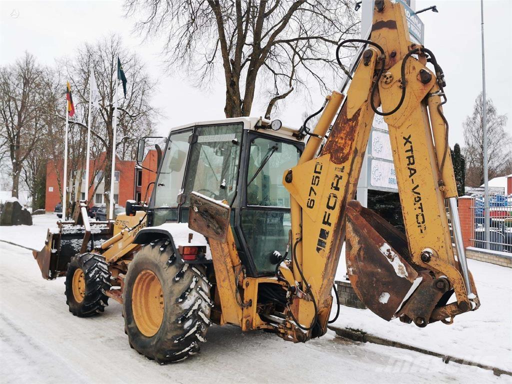 Ford 675d Rendegravere