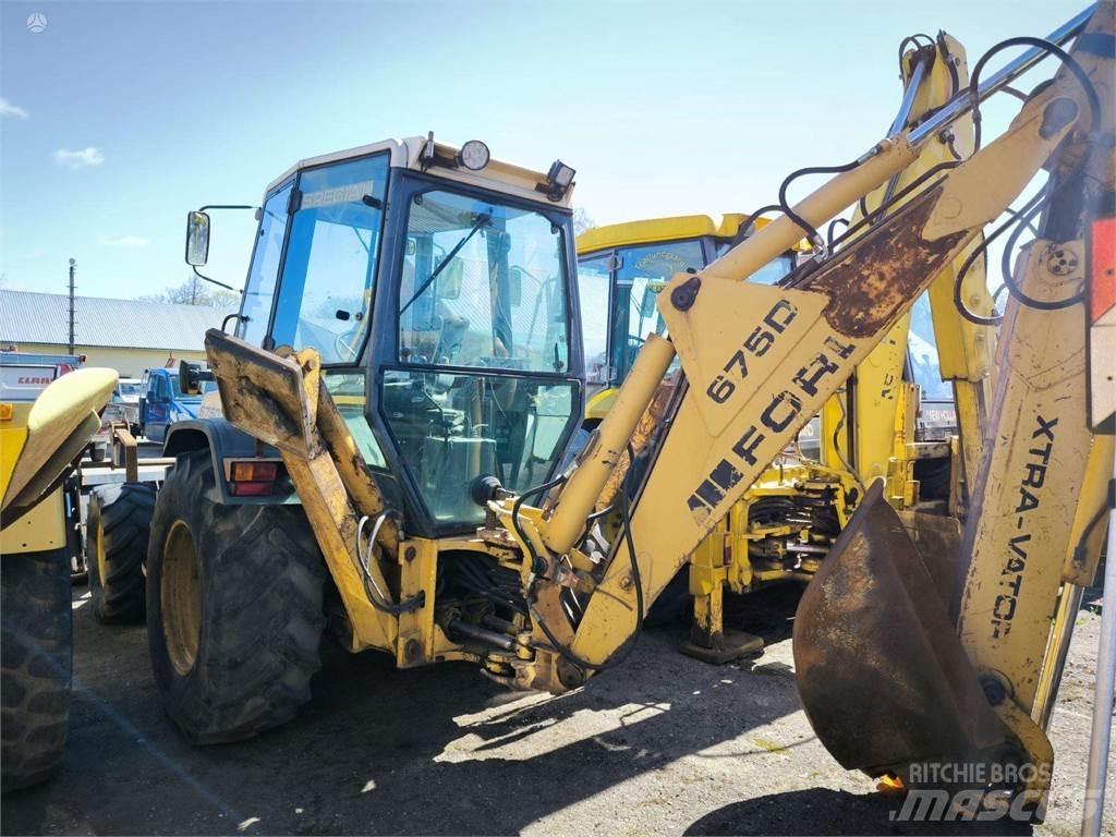 Ford 675d Frontlæssere og gravere