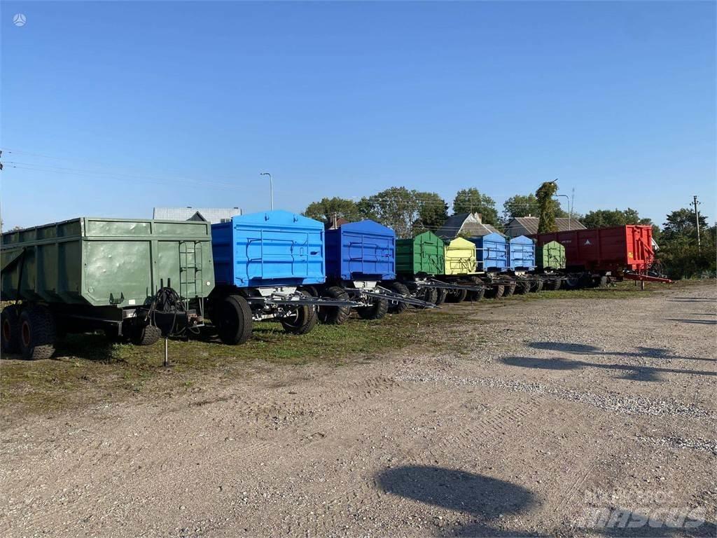 Fortschritt HW 80 Anhænger med tip