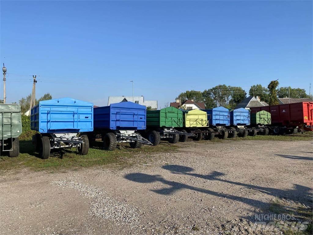 Fortschritt HW 80 Anhænger med tip