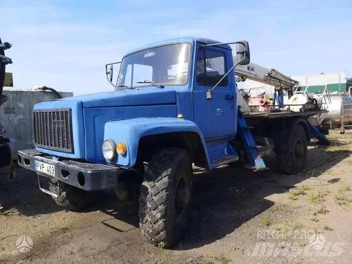 Gaz 3308 Andre vejbygningsmaskiner