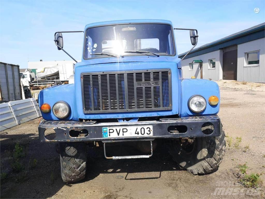Gaz 3308 Andre vejbygningsmaskiner