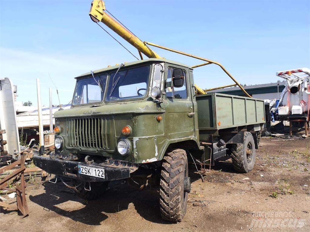 Gaz 66 Andre vejbygningsmaskiner