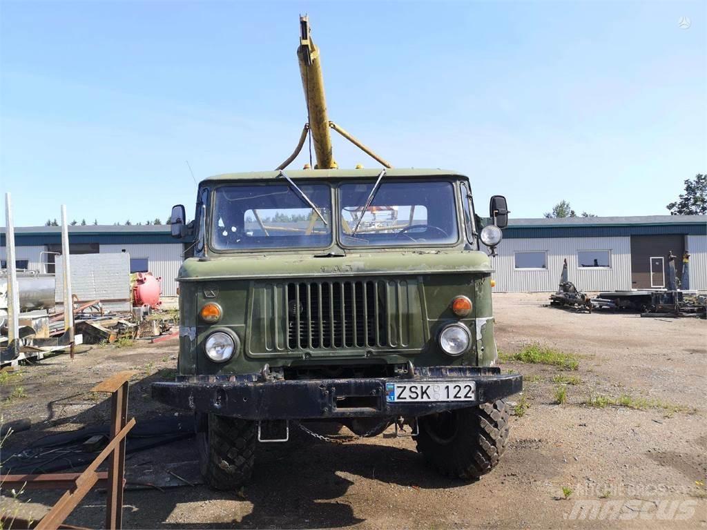 Gaz 66 Andre vejbygningsmaskiner