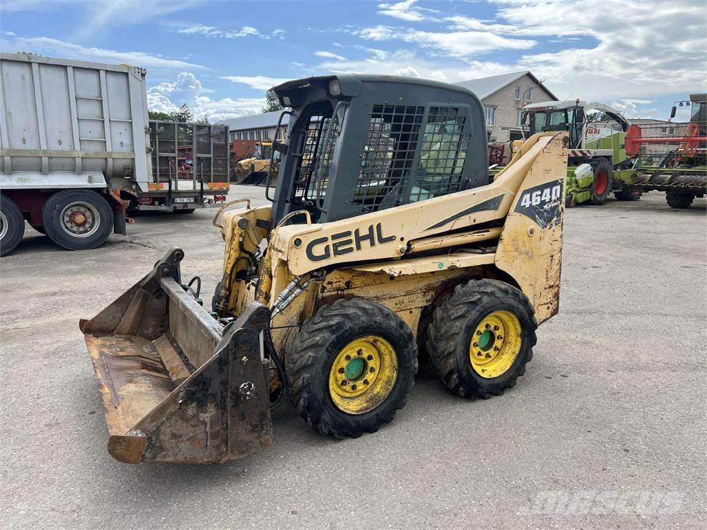 Gehl 4640 Turbo Minilæsser - knækstyret
