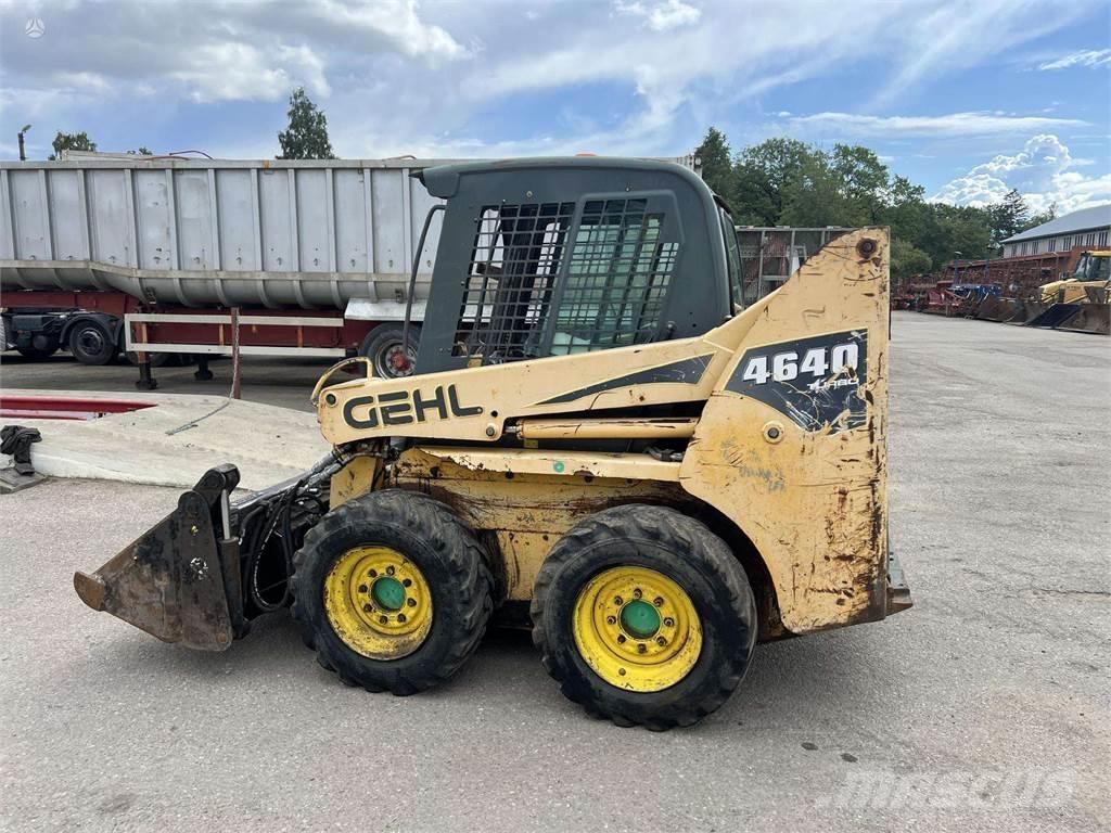 Gehl 4640 Turbo Minilæsser - knækstyret