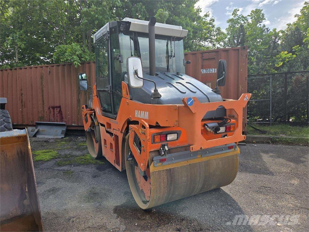 Hamm DV 70 VO Enkelt tromle