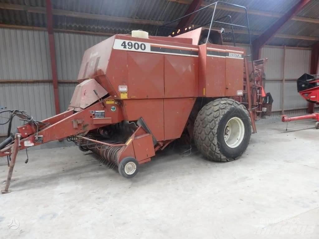 Hesston 4900 Rundballe-pressere