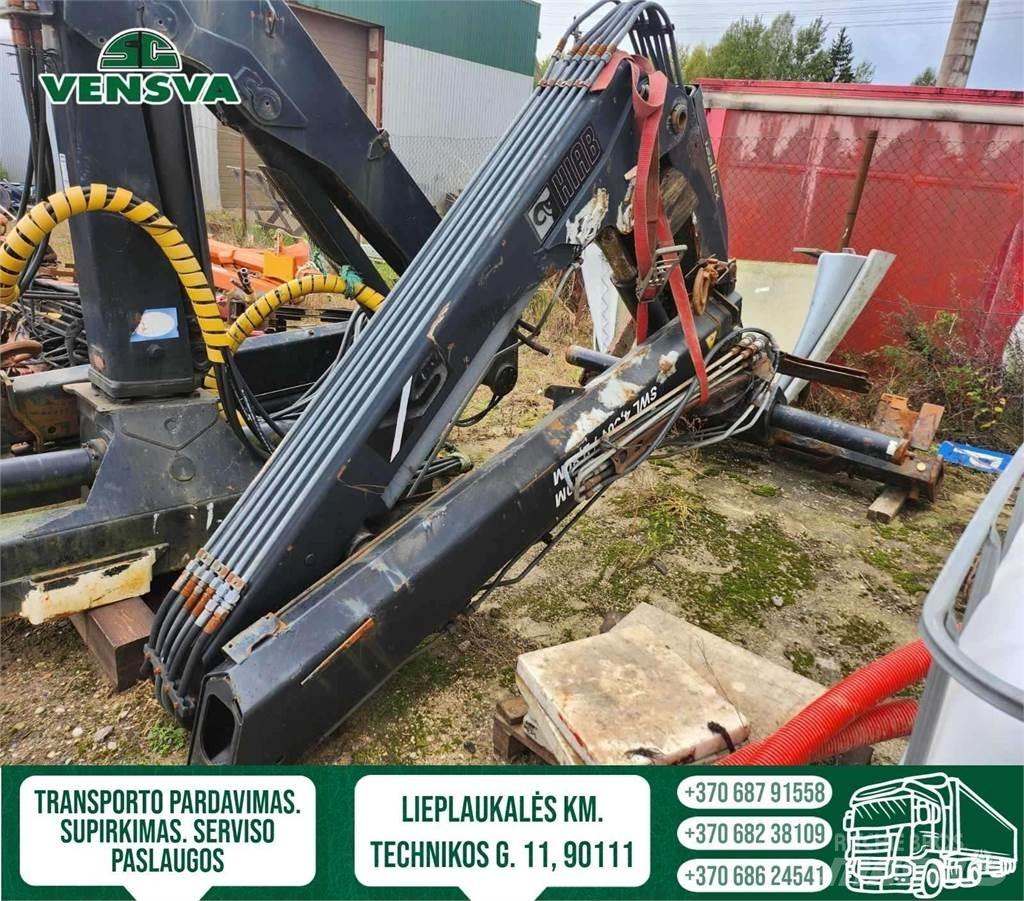 Hiab 122 B-1 CLX Gribere