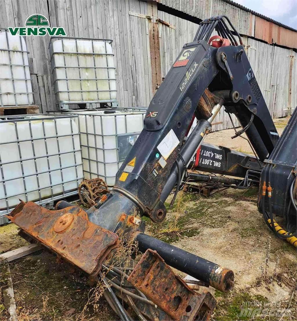 Hiab 122 B-1 CLX Gribere