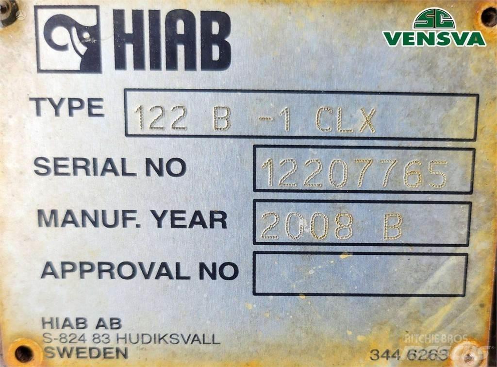 Hiab 122 B-1 CLX Gribere