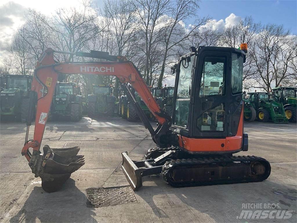 Hitachi Zaxis 33U Gravemaskiner på larvebånd
