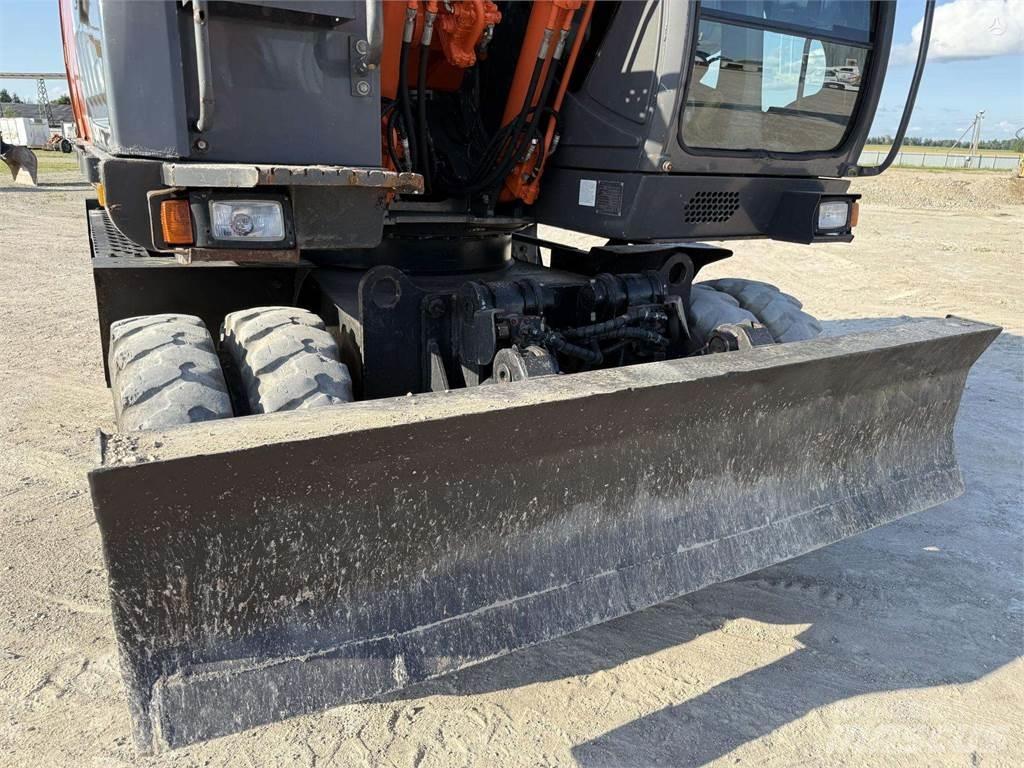 Hitachi ZX 140 W Gravemaskiner på hjul
