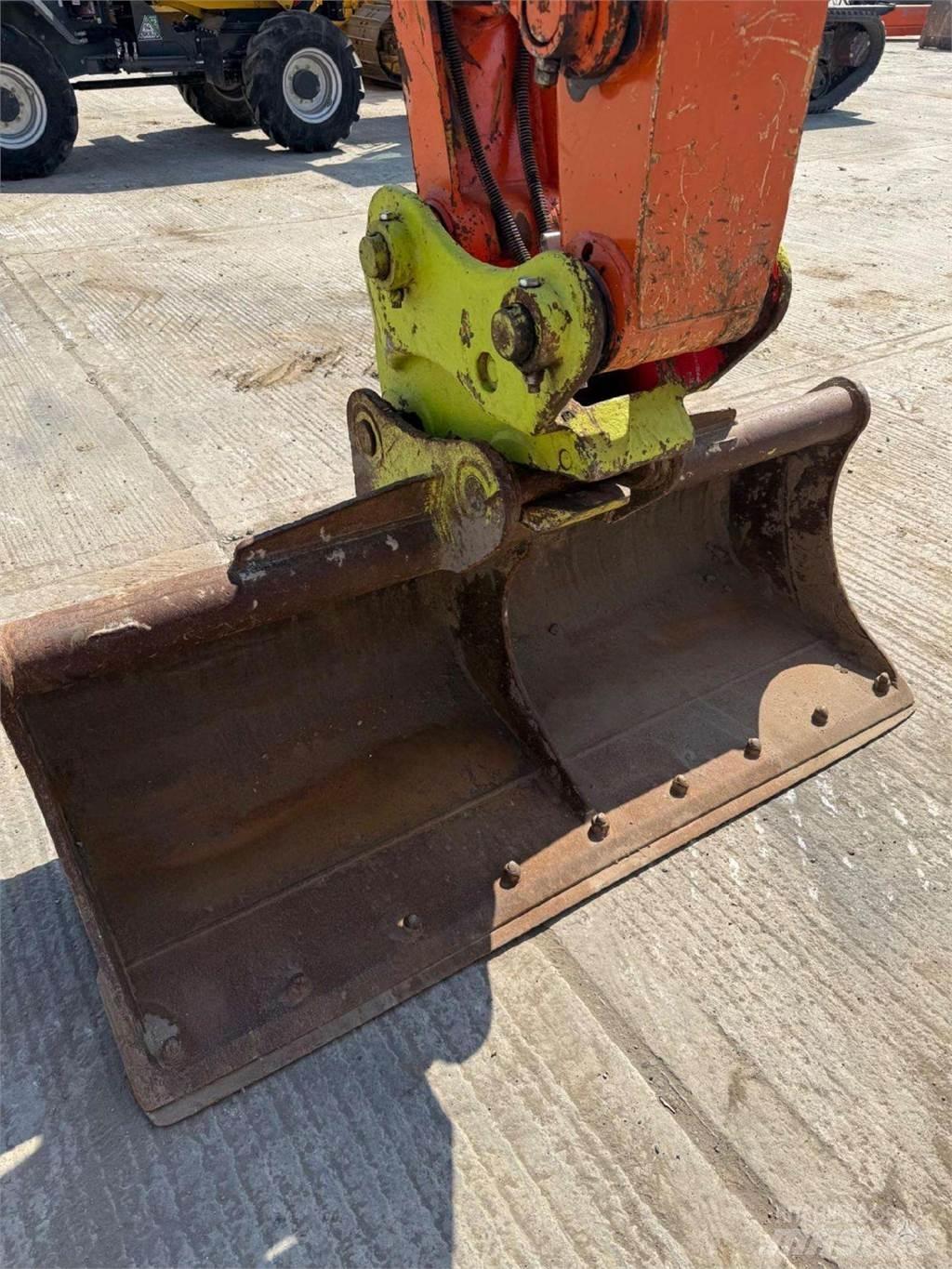 Hitachi ZX145W-6 Gravemaskiner på larvebånd