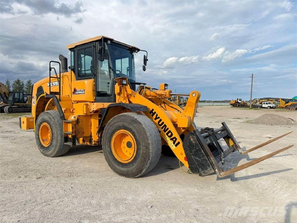 Hyundai HL 955 Læssemaskiner på hjul