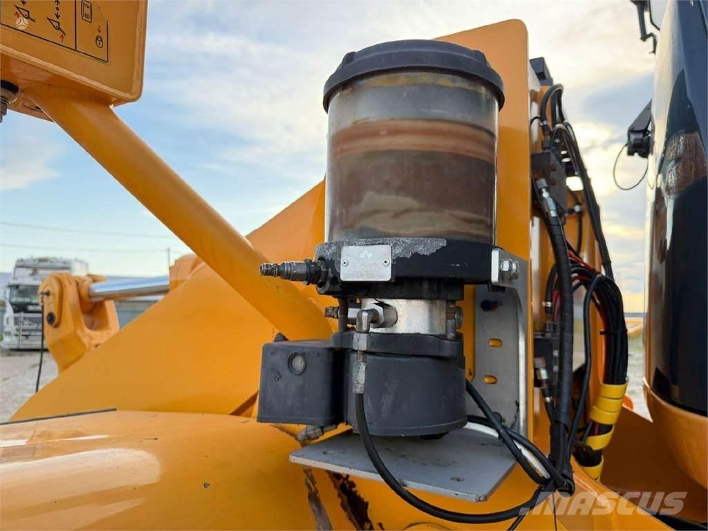 Hyundai HL 955 Læssemaskiner på hjul