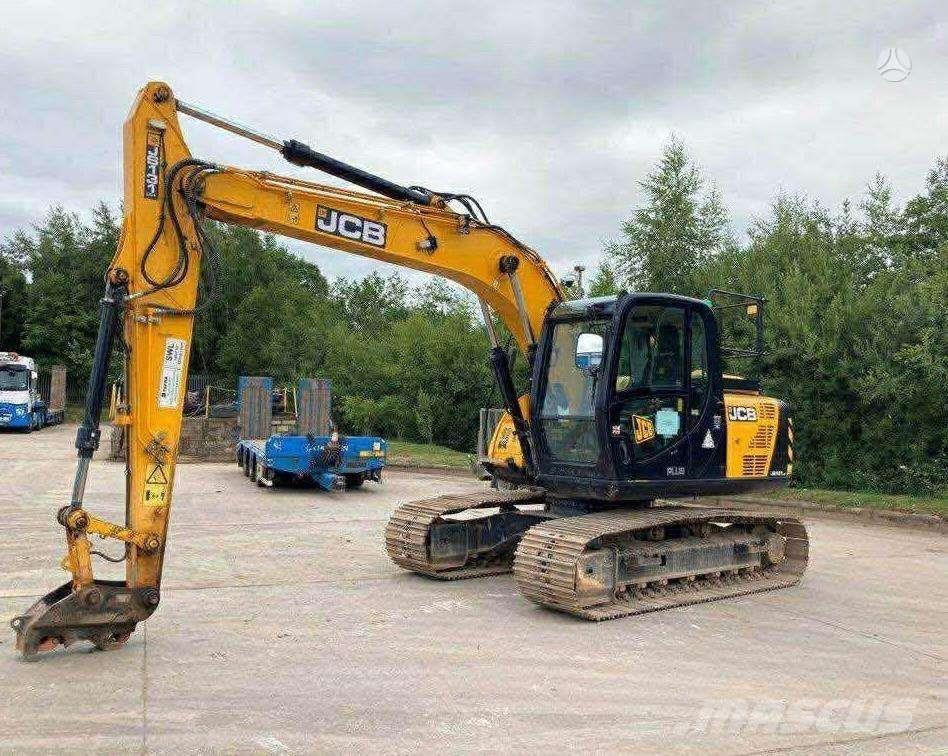 JCB 130 LC Plus Gravemaskiner på larvebånd