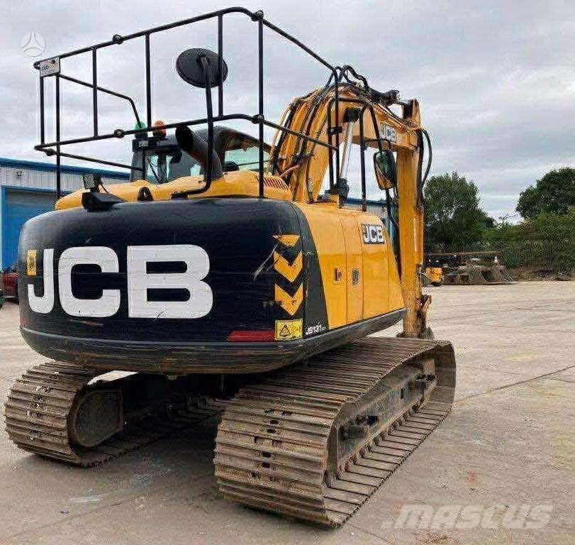 JCB 130 LC Plus Gravemaskiner på larvebånd