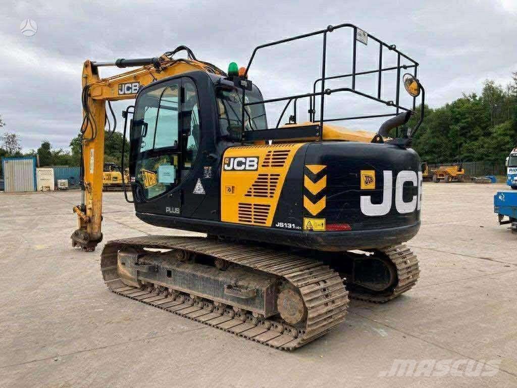 JCB 130 LC Plus Gravemaskiner på larvebånd