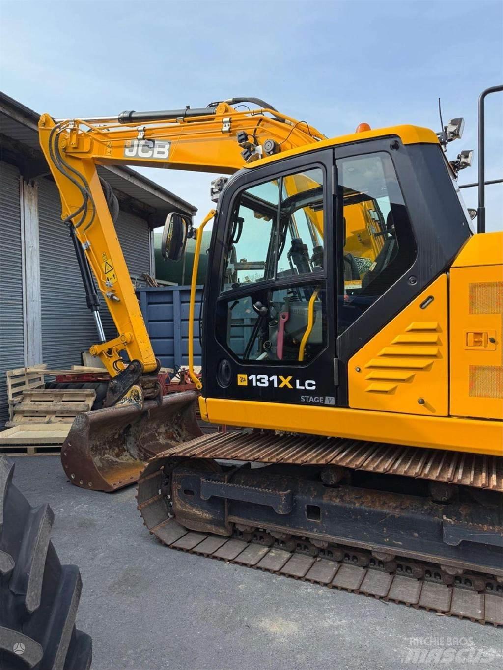 JCB 131X L SV Gravemaskiner på larvebånd