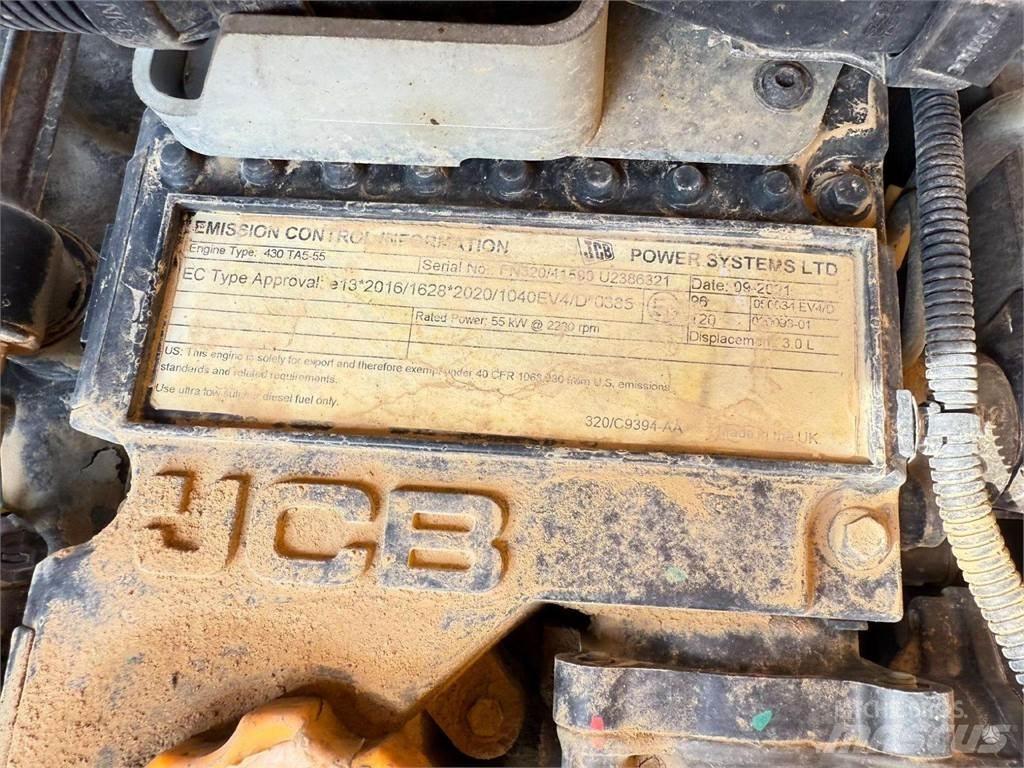 JCB 131X L SV Gravemaskiner på larvebånd