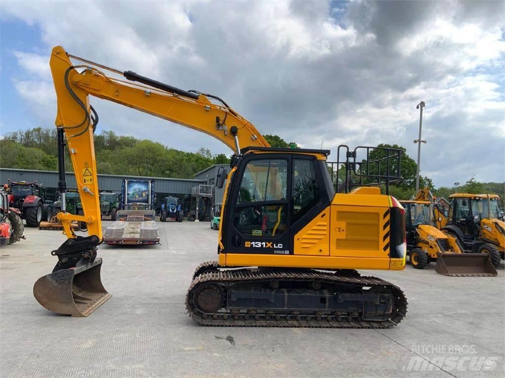 JCB 131X LC Gravemaskiner på larvebånd