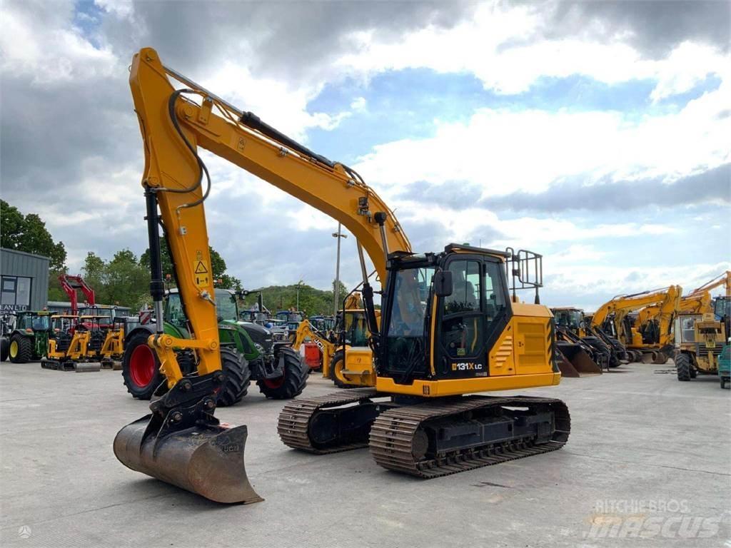 JCB 131X LC Gravemaskiner på larvebånd