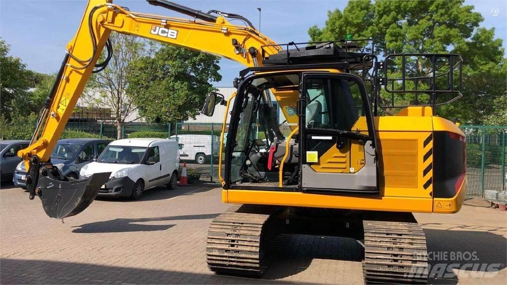 JCB 140X L Gravemaskiner på larvebånd