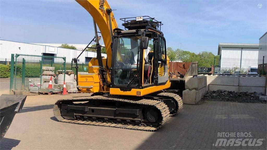 JCB 140X L Gravemaskiner på larvebånd