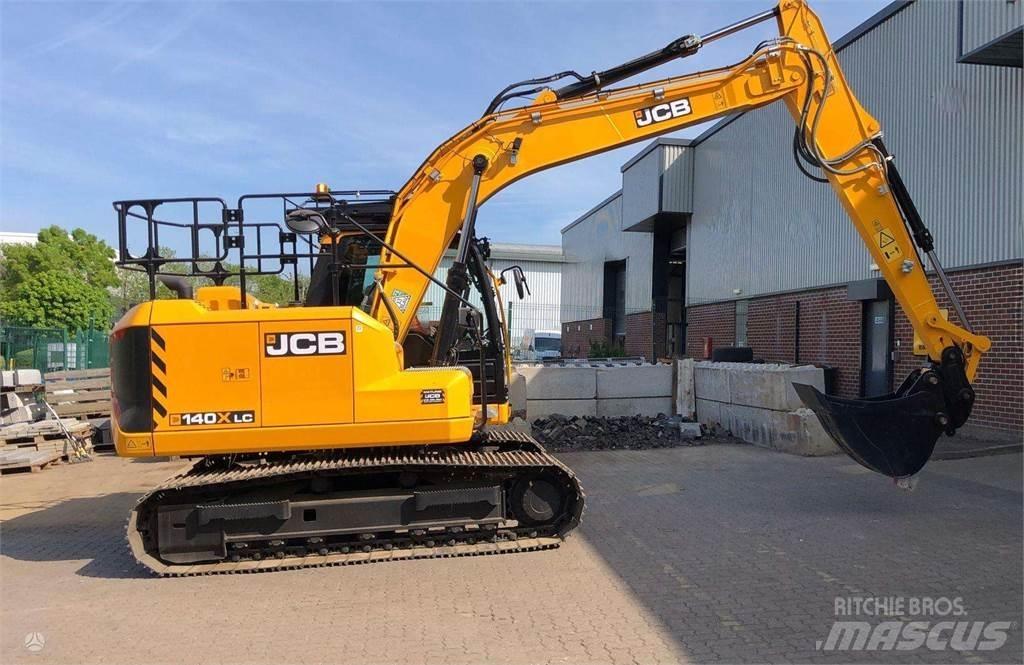 JCB 140X L Gravemaskiner på larvebånd