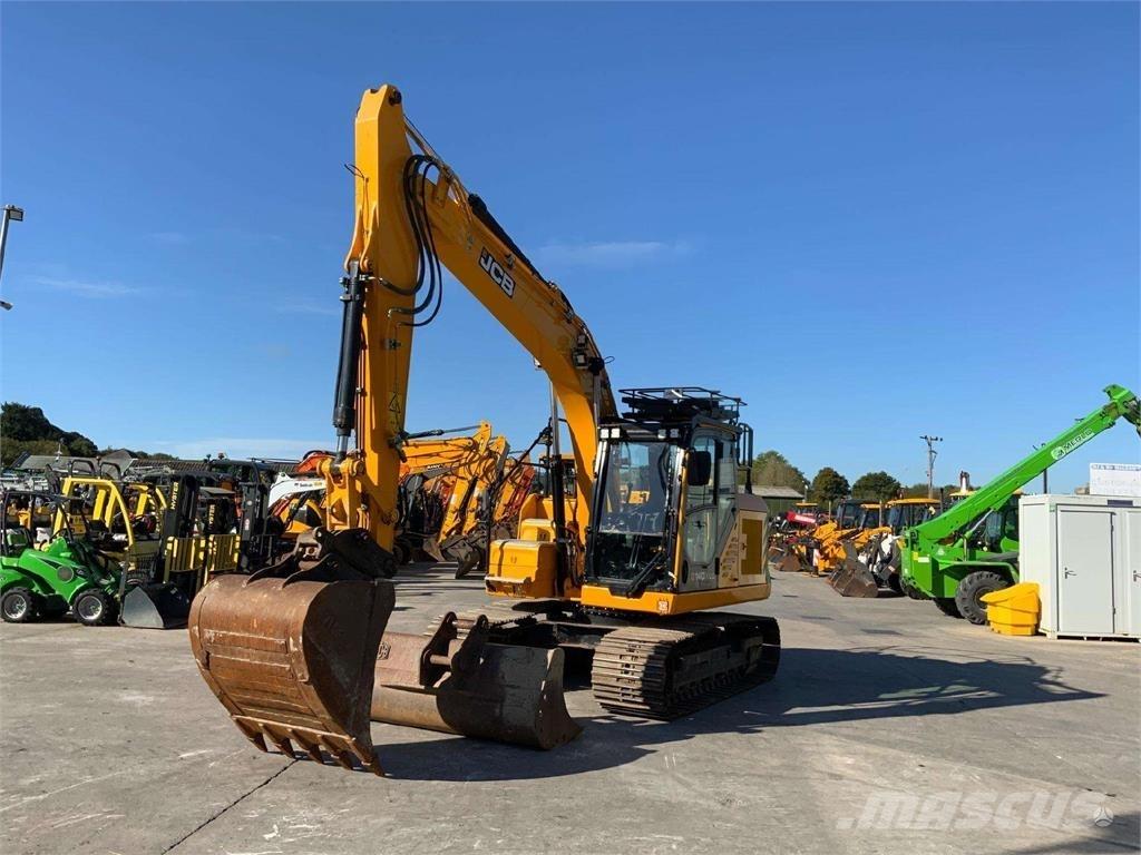 JCB 140X LC Gravemaskiner på larvebånd