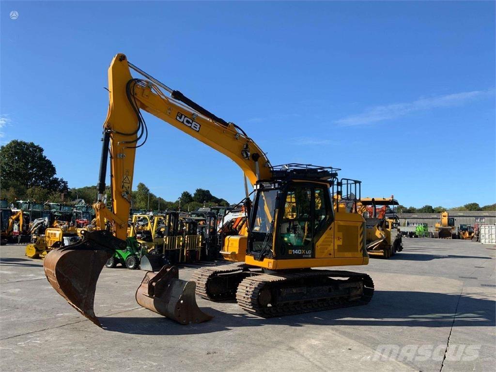 JCB 140X LC Gravemaskiner på larvebånd