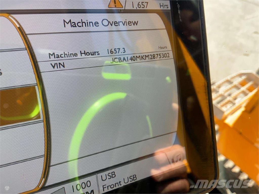 JCB 140X LC Gravemaskiner på larvebånd