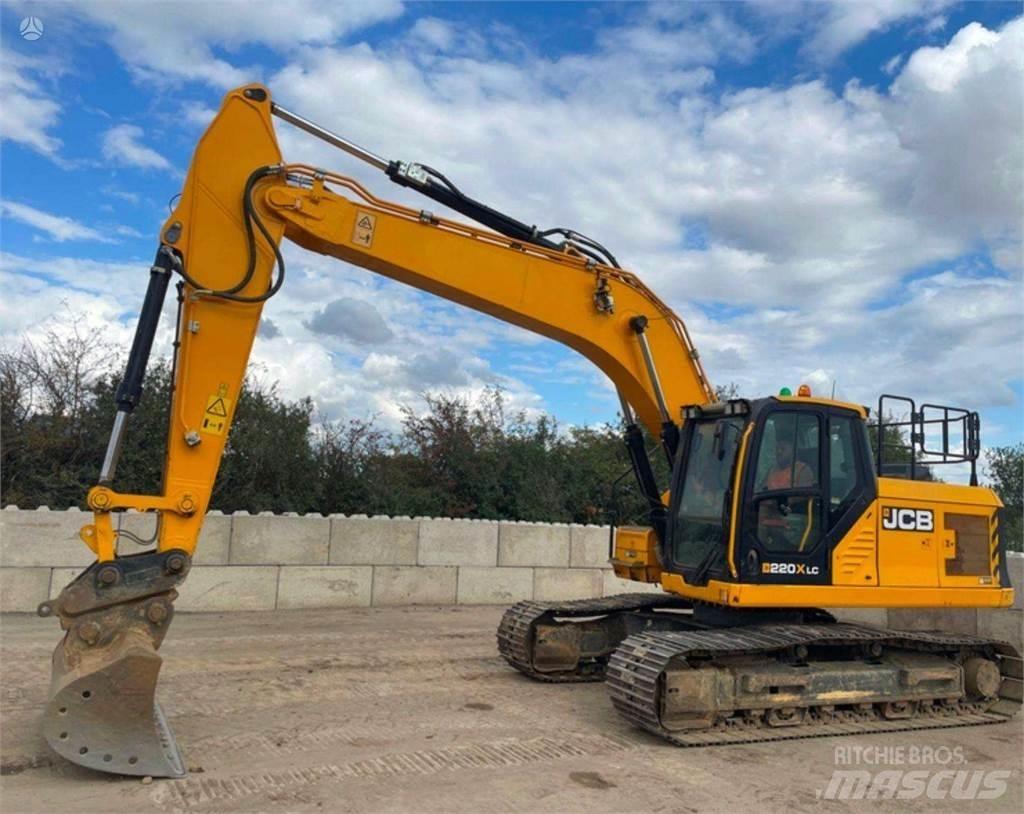 JCB 220X Gravemaskiner på larvebånd