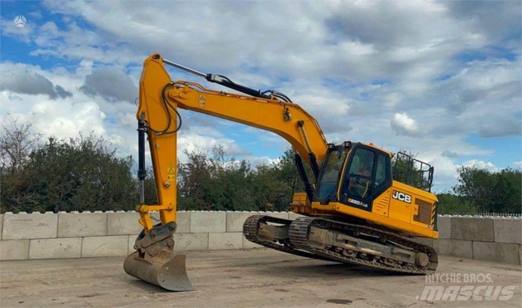 JCB 220X Gravemaskiner på larvebånd